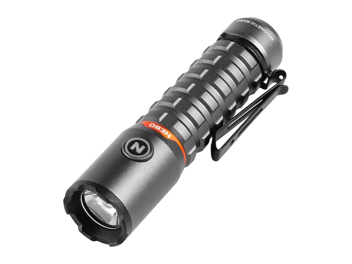 Torchy 2 K 2000 Lumen / Oplaadbare zaklamp / Lengte ; 15cm / Instelbaar van 50 tot 2000 Lumen (11cm)-3102-a